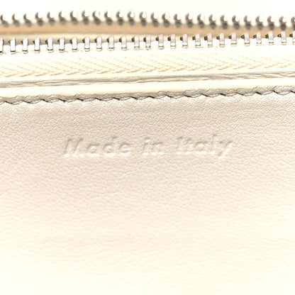 Celine Liege Calfskin Medium Classic Box Flap Bag White 8 of 14