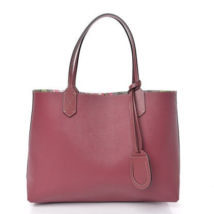 Gucci GG Supreme Monogram Blooms Medium Reversible Tote Beige Multicolor Dry Rose 8 of 14
