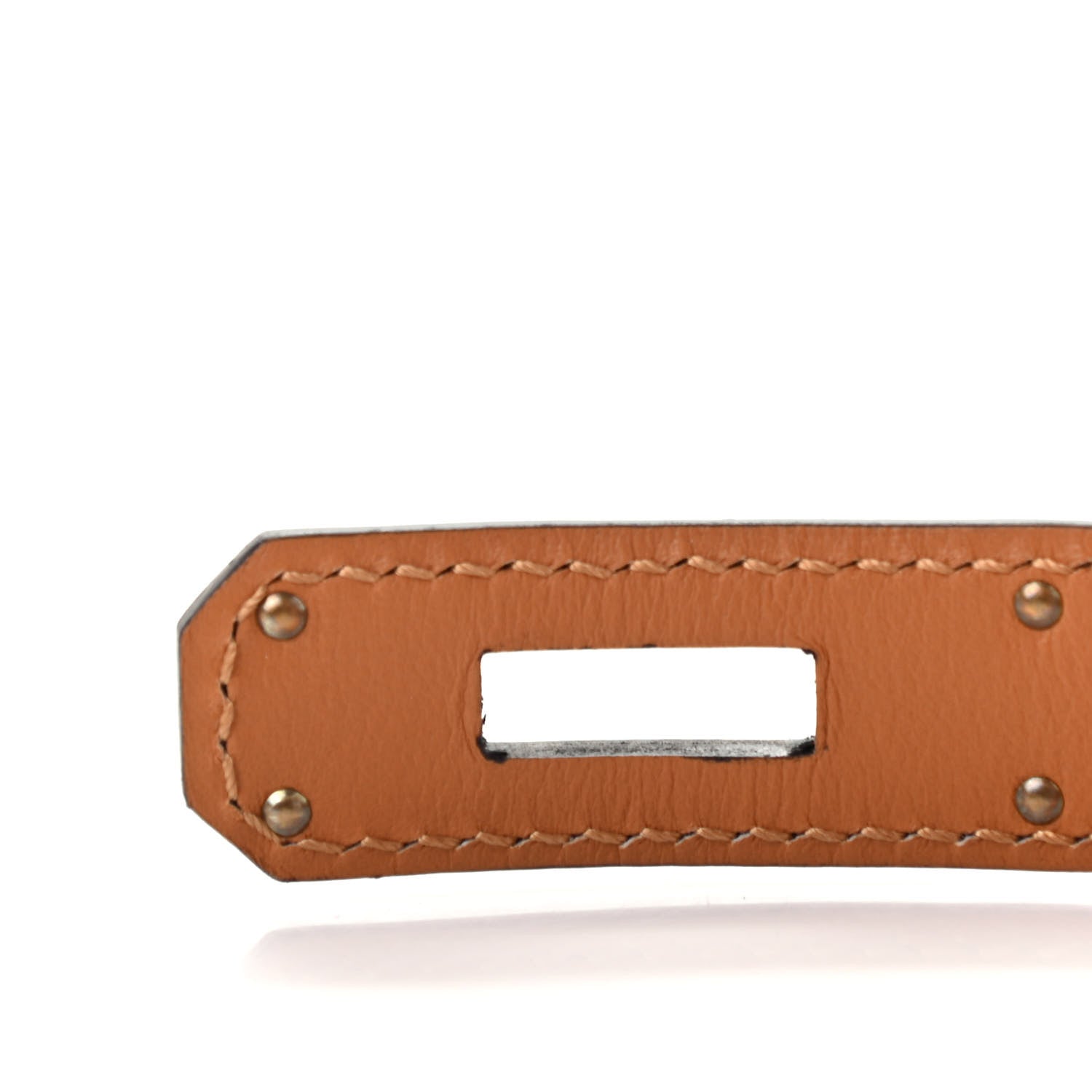 Hermes Epsom Kelly Belt Gold 5 of 6