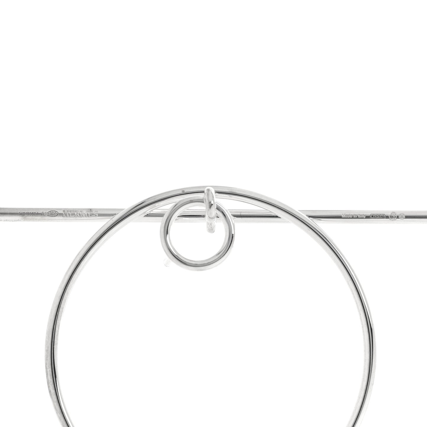 Sterling Silver MM Loop Earrings