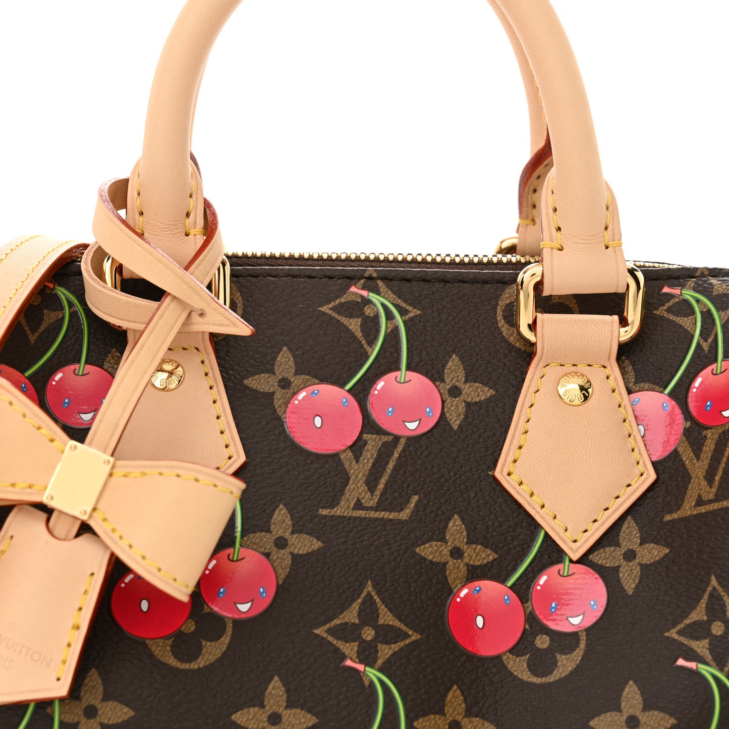 LV X TM Monogram Cerises Speedy Bandouliere 20