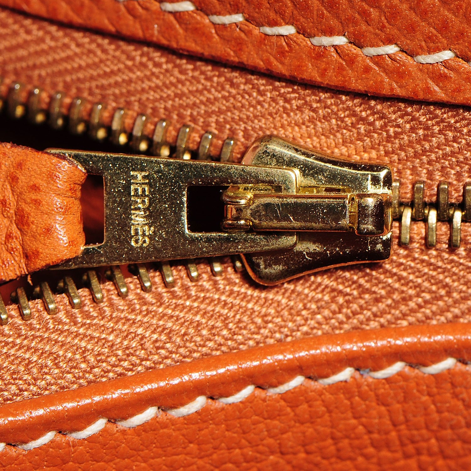 Hermes Epsom Kelly Sellier 32 Gold 16 of 25