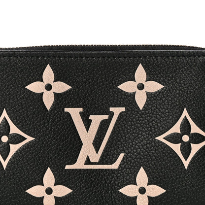 Louis Vuitton Empreinte Monogram Giant Mini Pochette Accessories Black 6 of 9