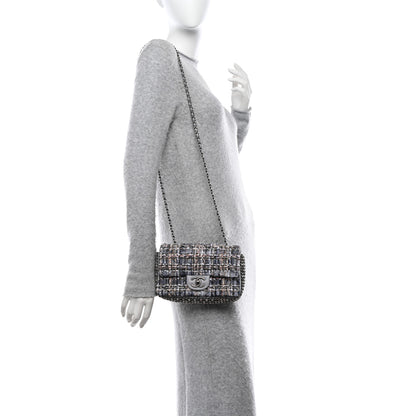 Chanel Quilted Mini River of Pearls Flap Bag 2 of 11