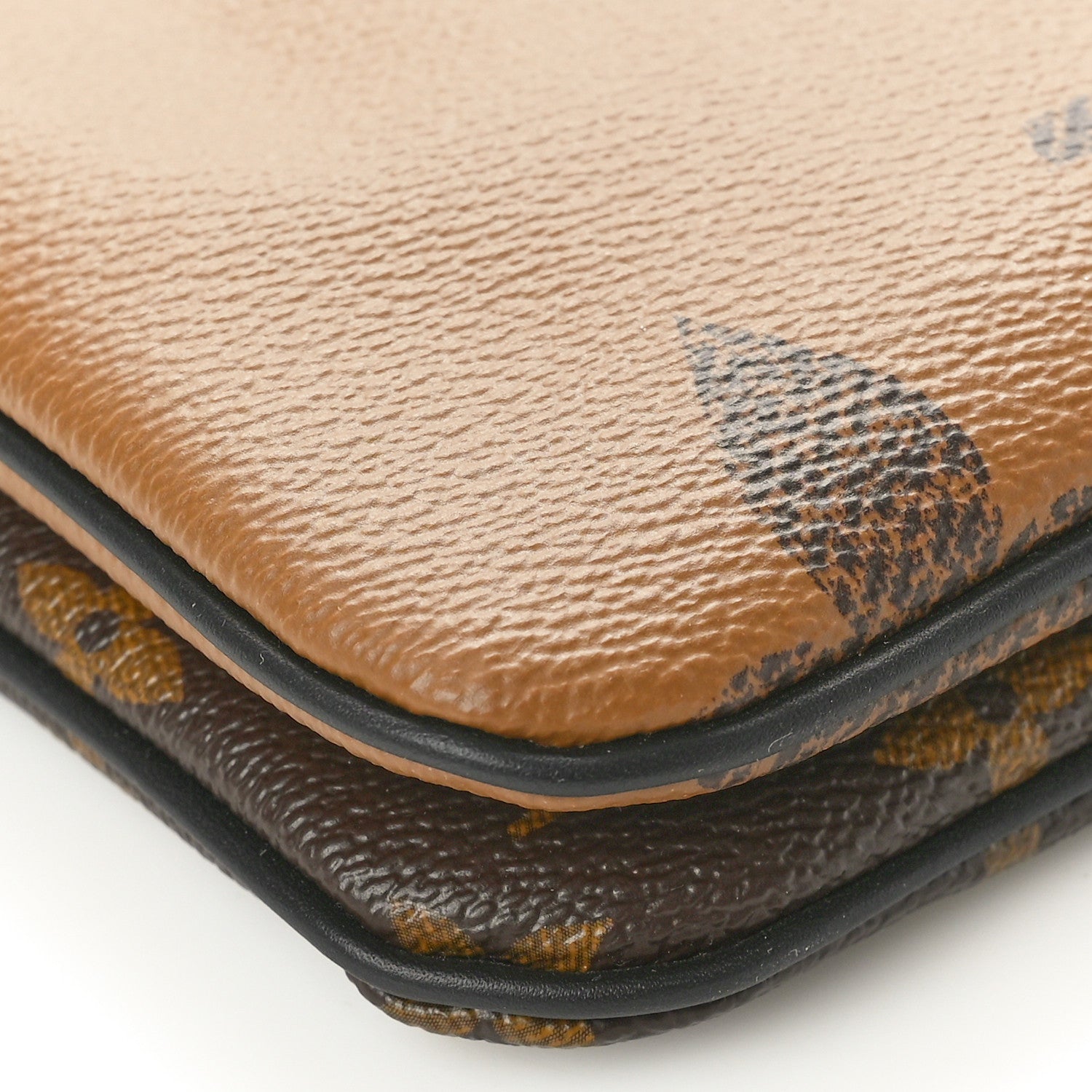 Louis Vuitton Reverse Monogram Giant Double Zip Pochette 8 of 9