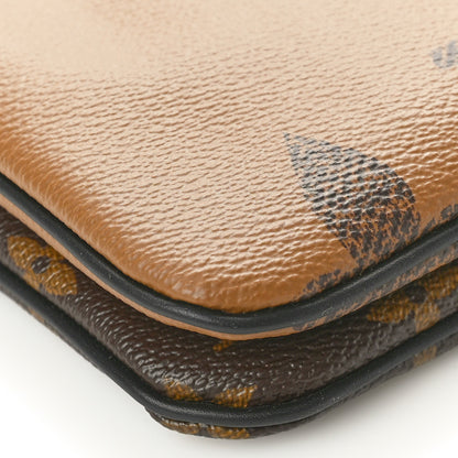 Louis Vuitton Reverse Monogram Giant Double Zip Pochette 8 of 9