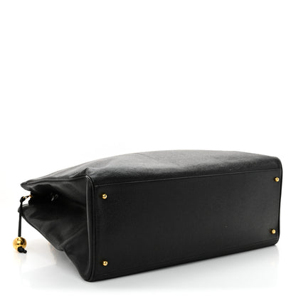 Chanel Caviar XL Weekender Bag Black 3 of 17