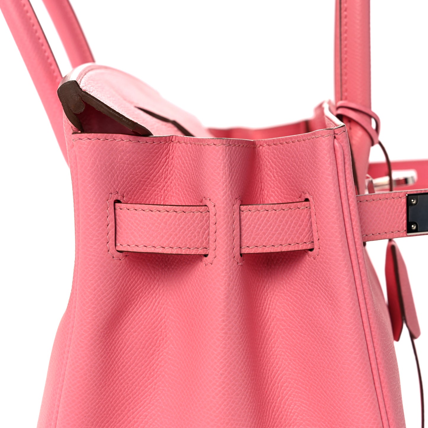 Epsom Birkin 30 Rose Confetti