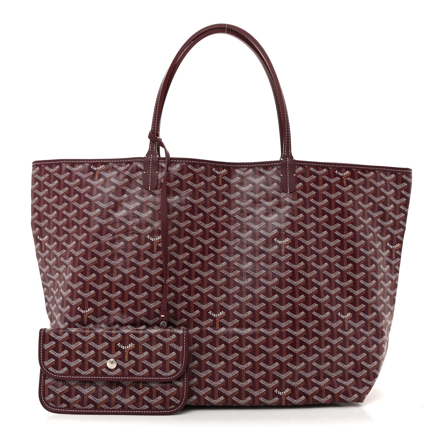 Goyard Goyardine Saint Louis GM Bordeaux 3 of 11