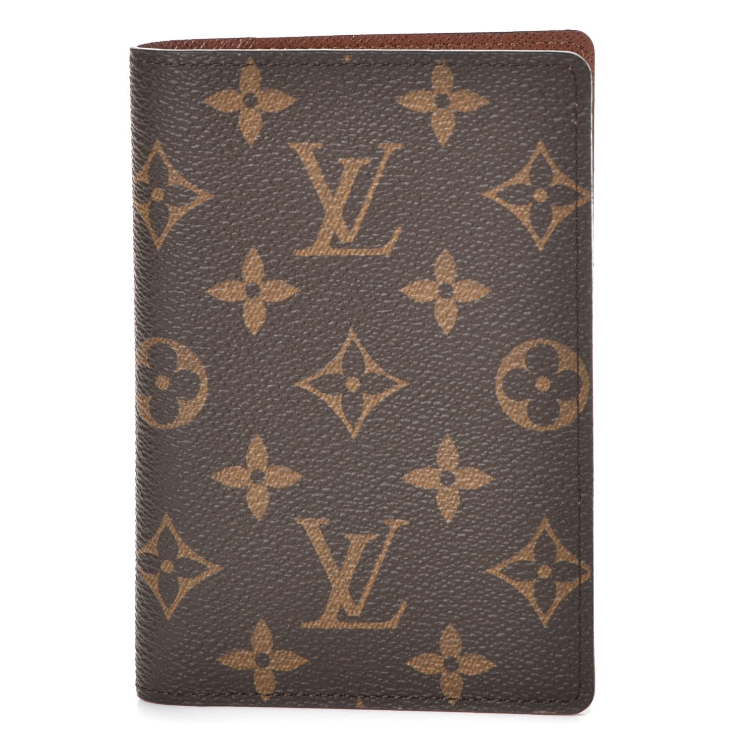 Louis Vuitton Monogram Passport Cover Wallet 1 of 7
