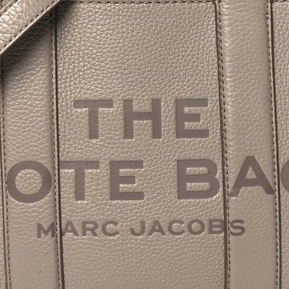 Marc Jacobs Grained Calfskin Small The Tote Bag Cement 7 of 12