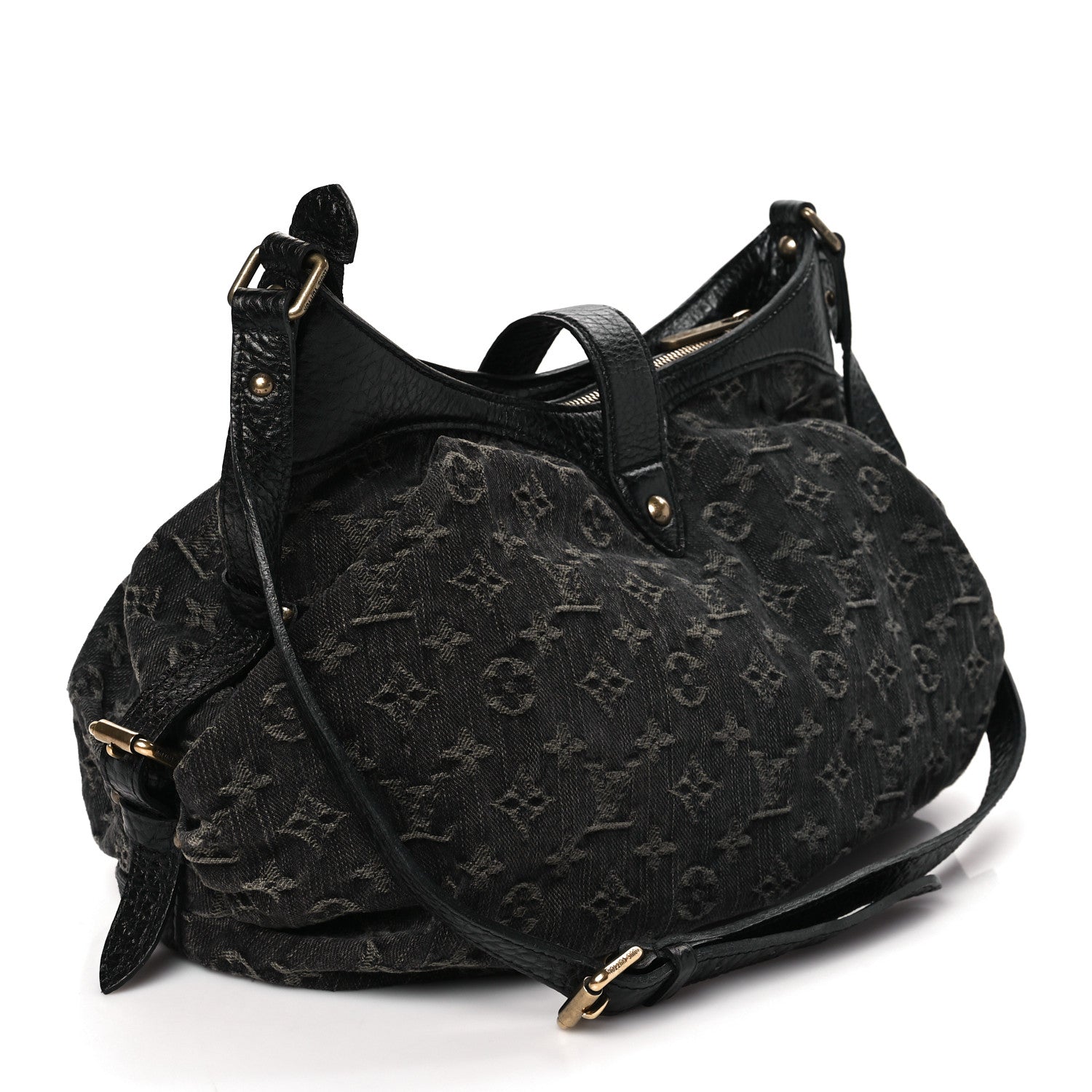 Louis Vuitton Denim Mahina XS Black 3 of 8