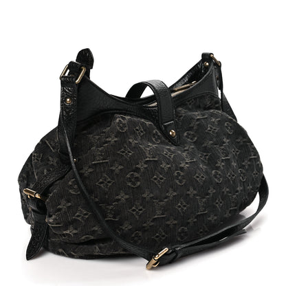 Louis Vuitton Denim Mahina XS Black 3 of 8