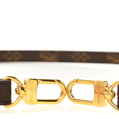 Louis Vuitton Monogram 16mm Adjustable Shoulder Strap 3 of 3