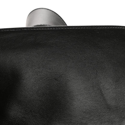 Saint Laurent Pony Hair Calfskin Leopard Print Small Le 5 A 7 Soft Hobo 12 of 13