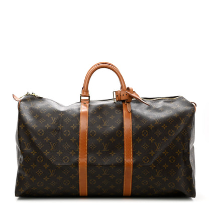 Louis Vuitton Monogram Keepall 55 1 of 14
