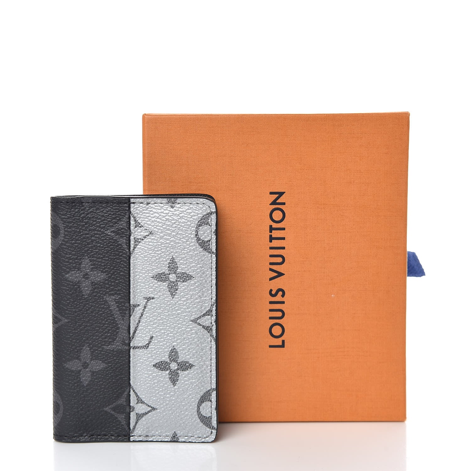 Louis Vuitton Monogram Eclipse Split Pocket Organizer 7 of 7