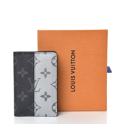 Louis Vuitton Monogram Eclipse Split Pocket Organizer 7 of 7