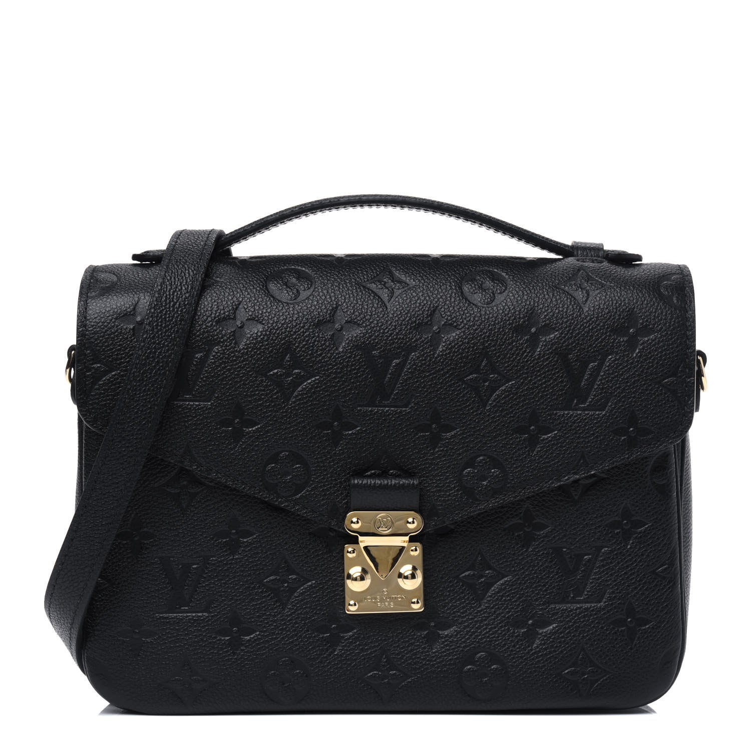 Louis Vuitton Empreinte Pochette Metis Black 1 of 5