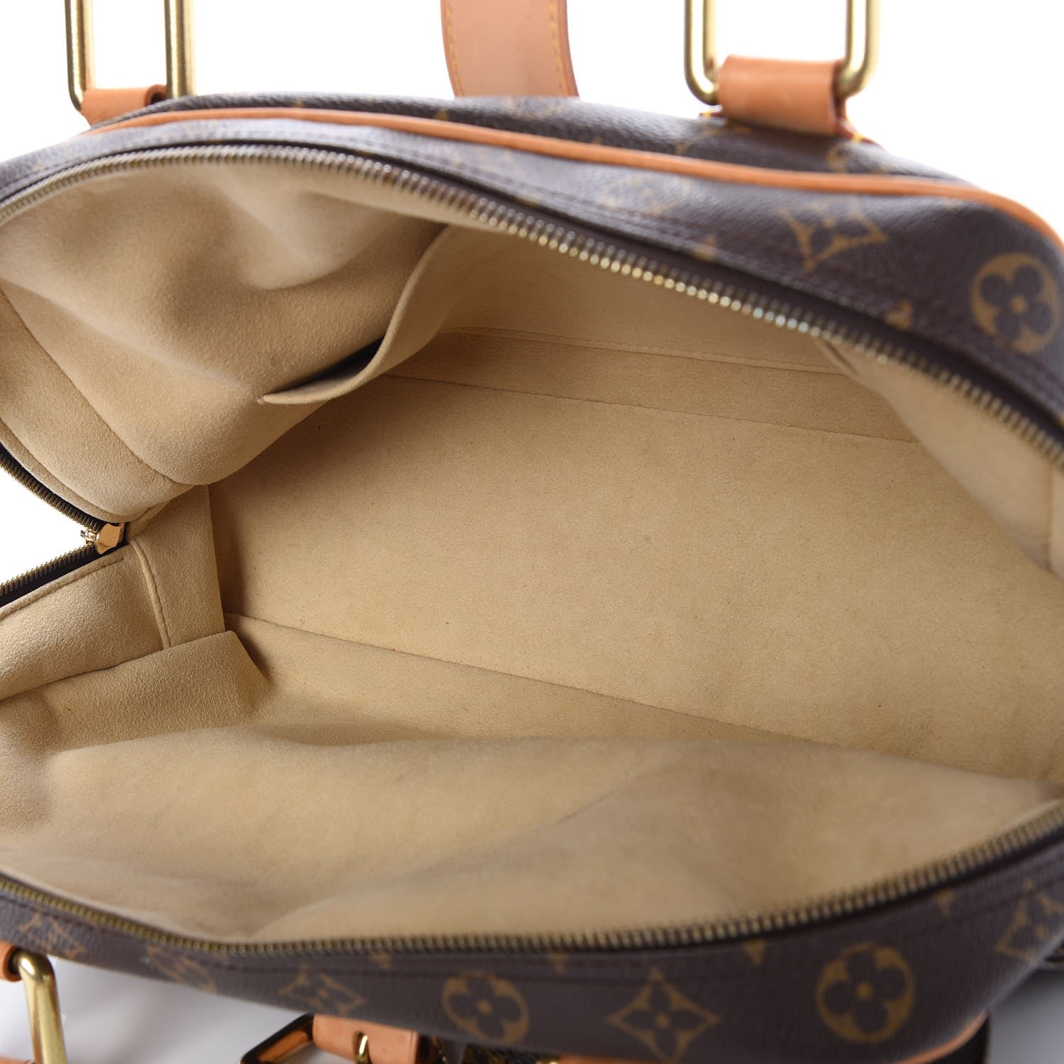 Louis Vuitton Monogram Manhattan GM 5 of 8