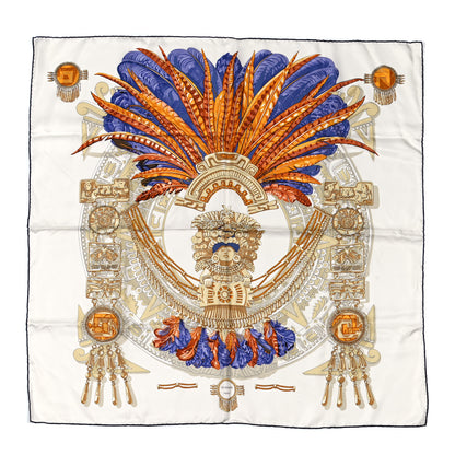 Hermes Silk Mexique Scarf 90 1 of 5