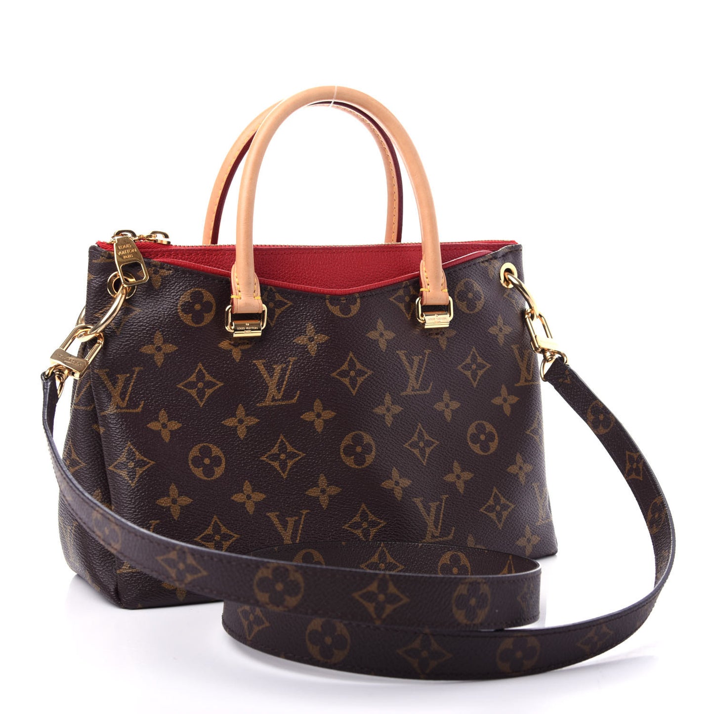 Monogram Pallas BB Cherry