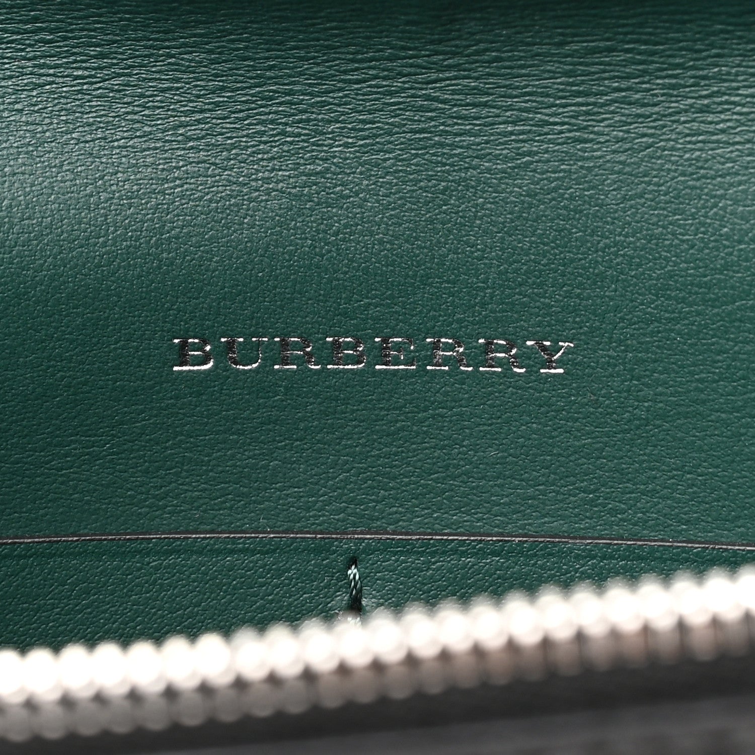 Burberry Goatskin Pecan Chain Shoulder Bag Black 6 of 10