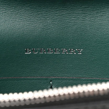 Burberry Goatskin Pecan Chain Shoulder Bag Black 6 of 10