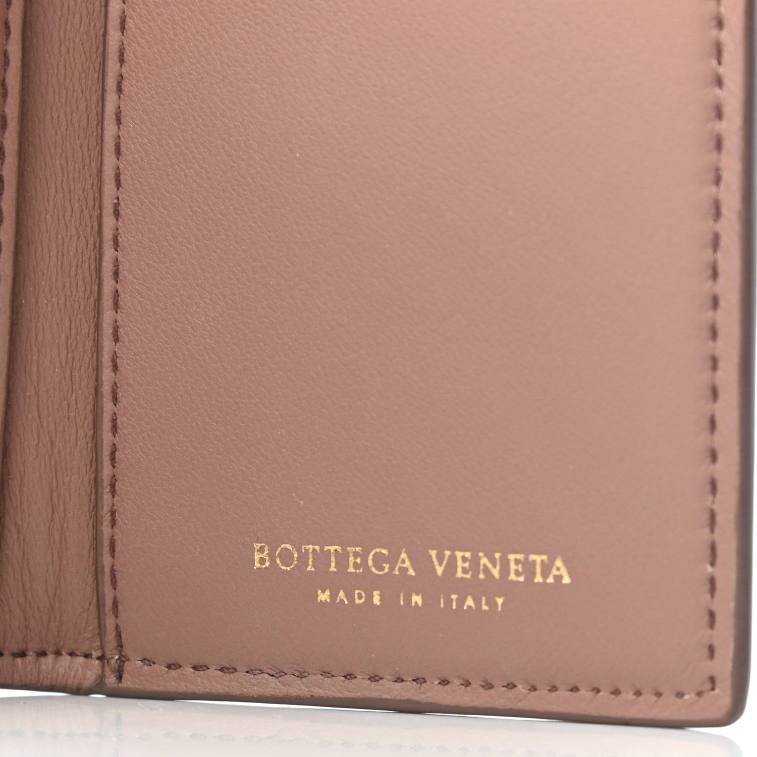 Bottega Veneta Nappa Intrecciato Trifold Wallet Deco Rose 6 of 8