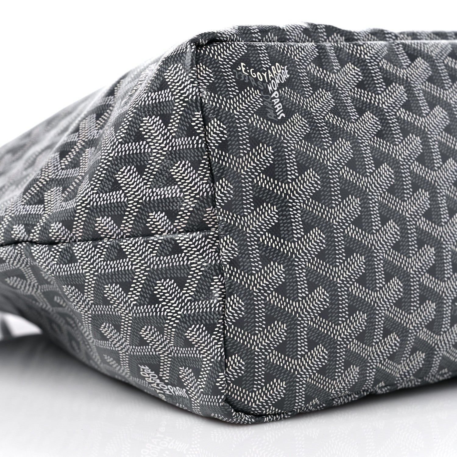 Goyard Goyardine Saint Louis PM Grey 8 of 9
