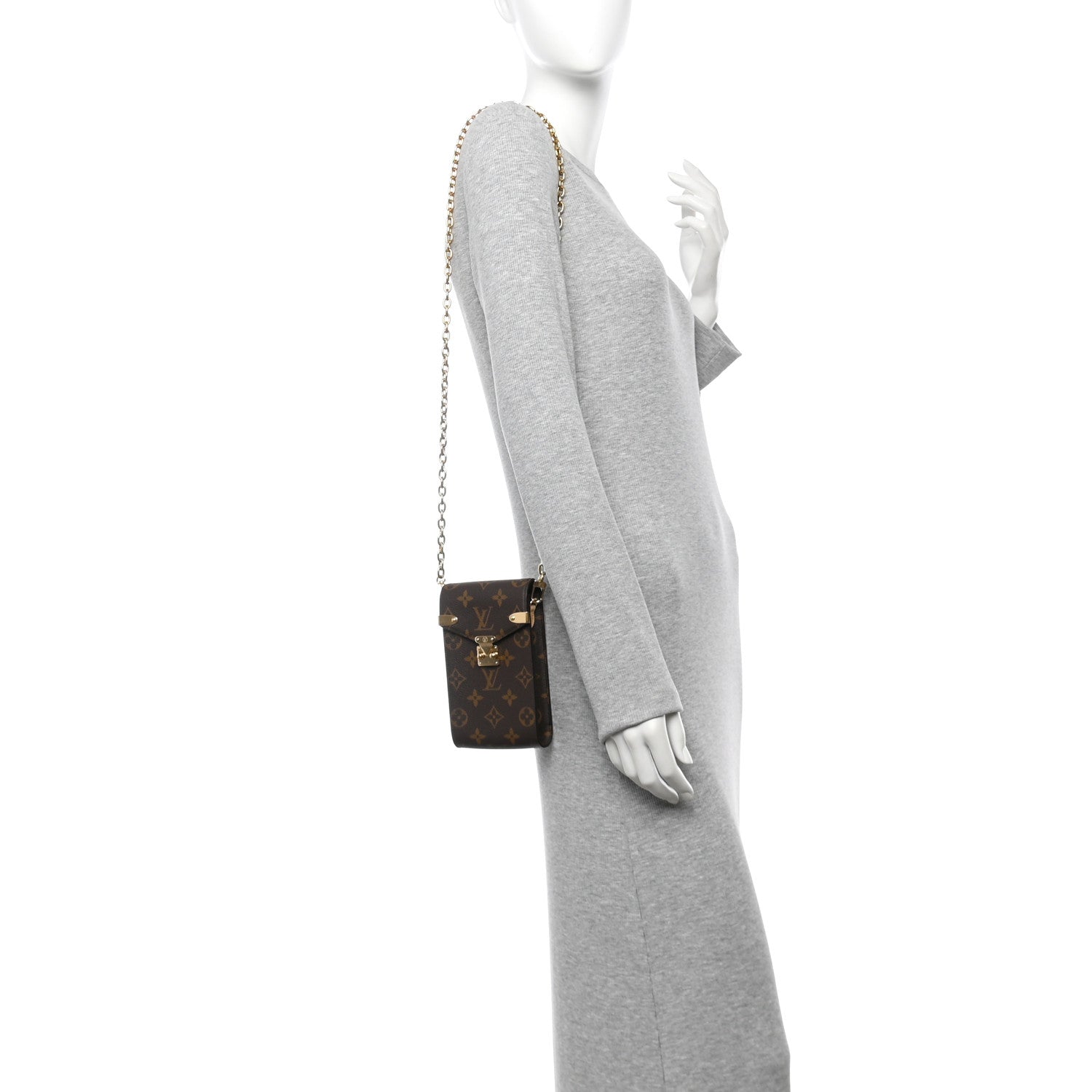 Louis Vuitton Monogram Phone Pouch Metis 2 of 10