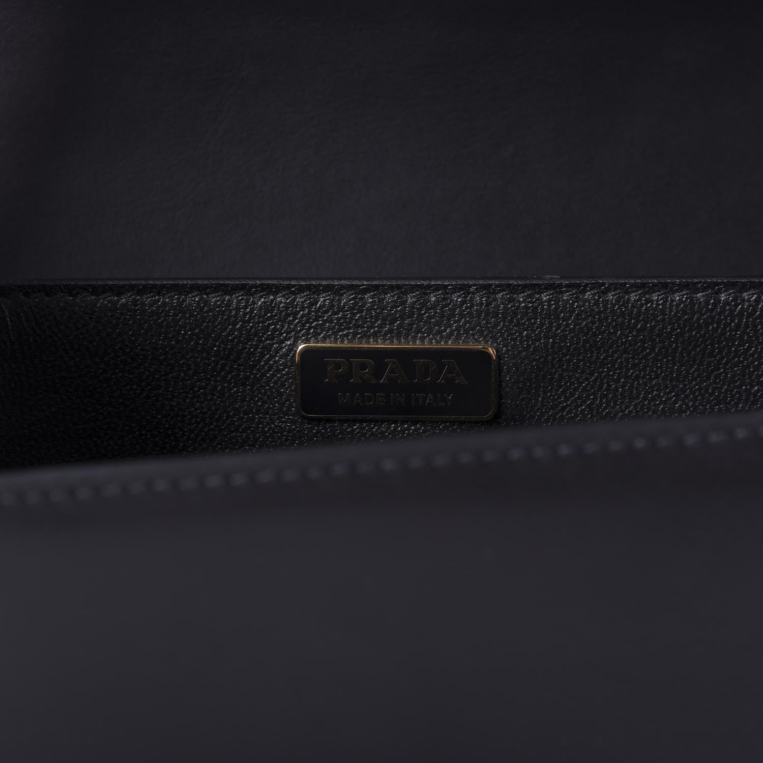 Prada City Calf Saffiano Cahier Bag Black 8 of 9