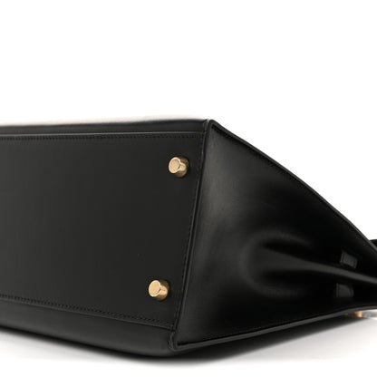 Hermes Box Kelly Sellier 32 Black 10 of 16