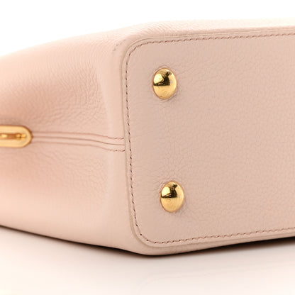 Louis Vuitton Taurillon Capucines PM Coquille 8 of 11