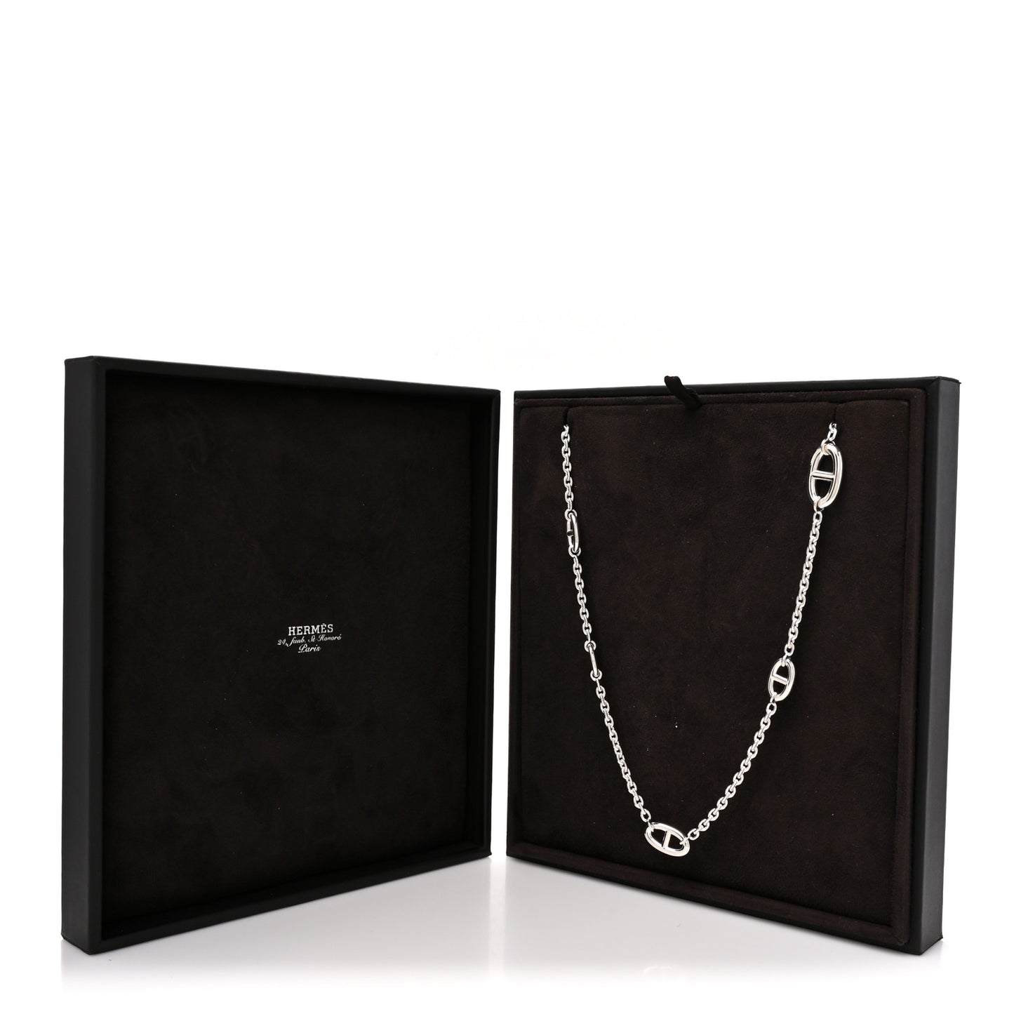 Sterling Silver Farandole Necklace 120