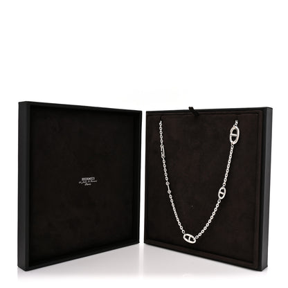 Hermes Sterling Silver Farandole Necklace 120 6 of 6