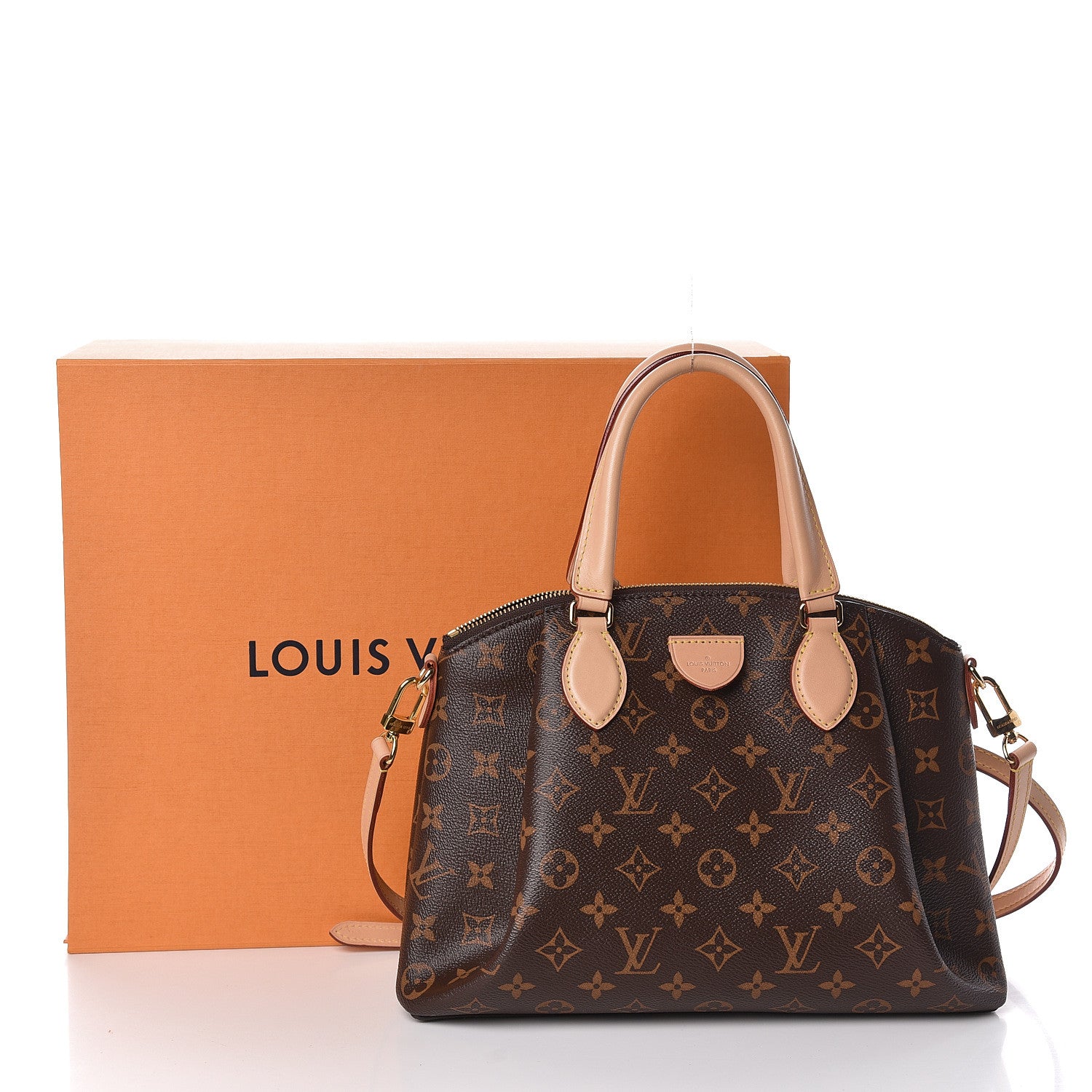 Louis Vuitton Monogram Rivoli PM 10 of 10