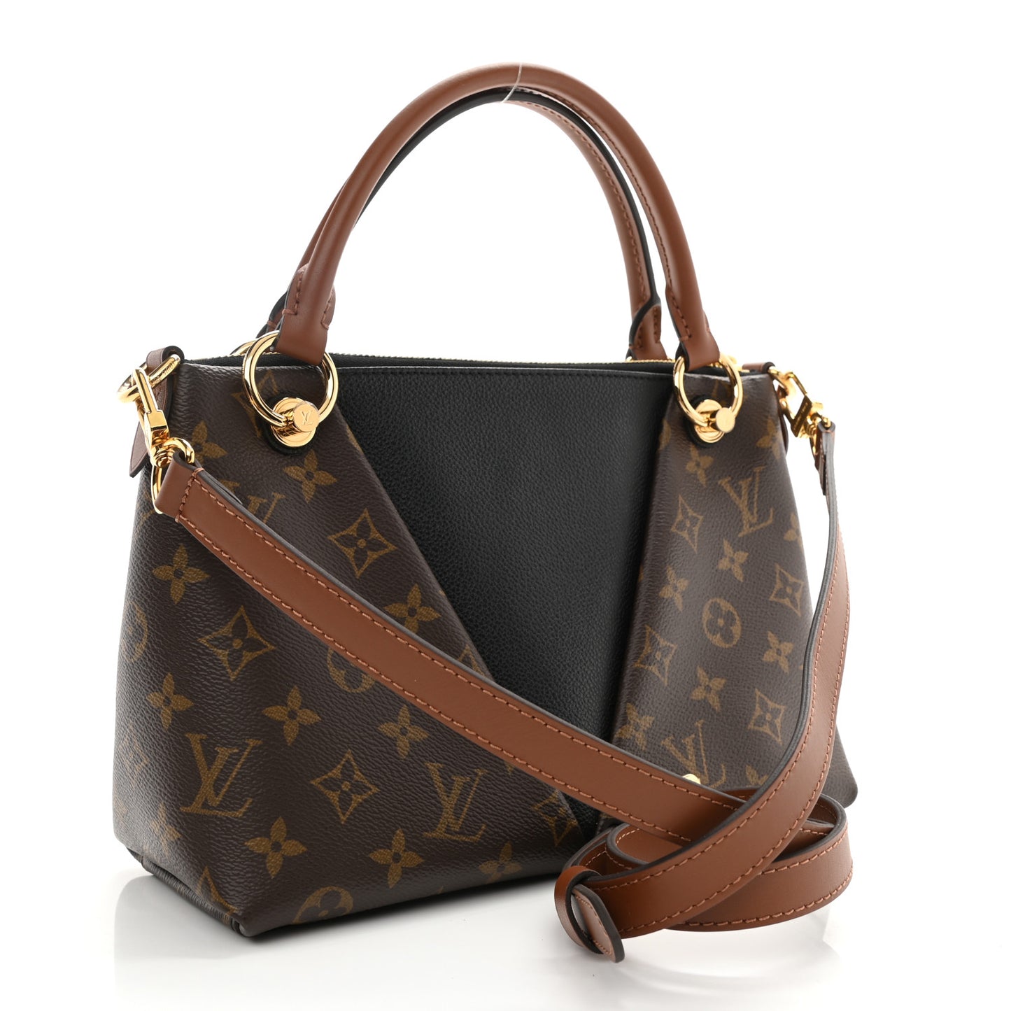 Monogram V Tote BB Black