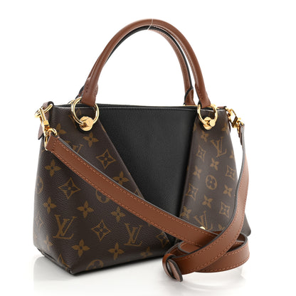 Louis Vuitton Monogram V Tote BB Black 3 of 8