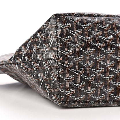 Goyard Goyardine Saint Louis PM Black 11 of 12