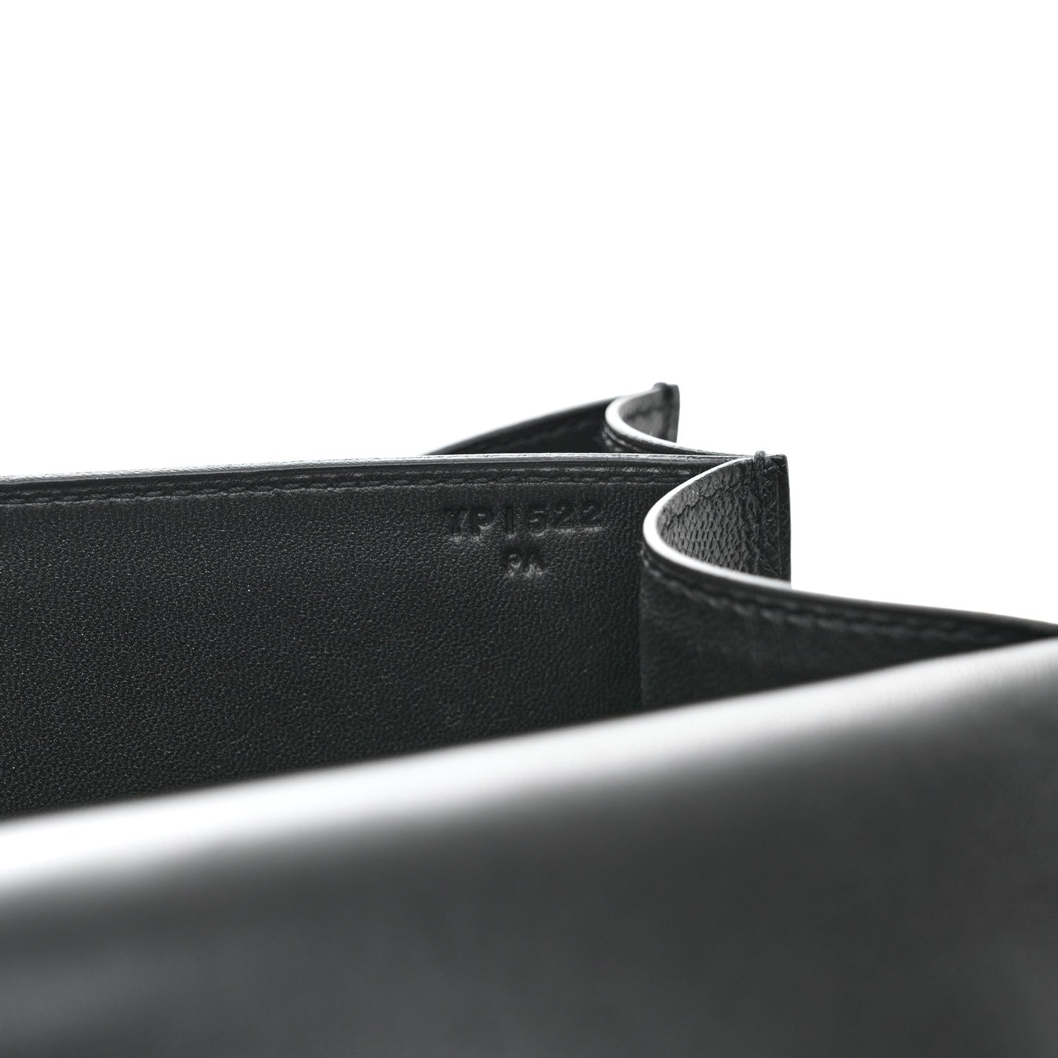 Hermes Madame Calfskin Lizard Constance 24 Black Ombre 7 of 11