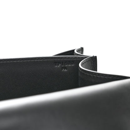Hermes Madame Calfskin Lizard Constance 24 Black Ombre 7 of 11