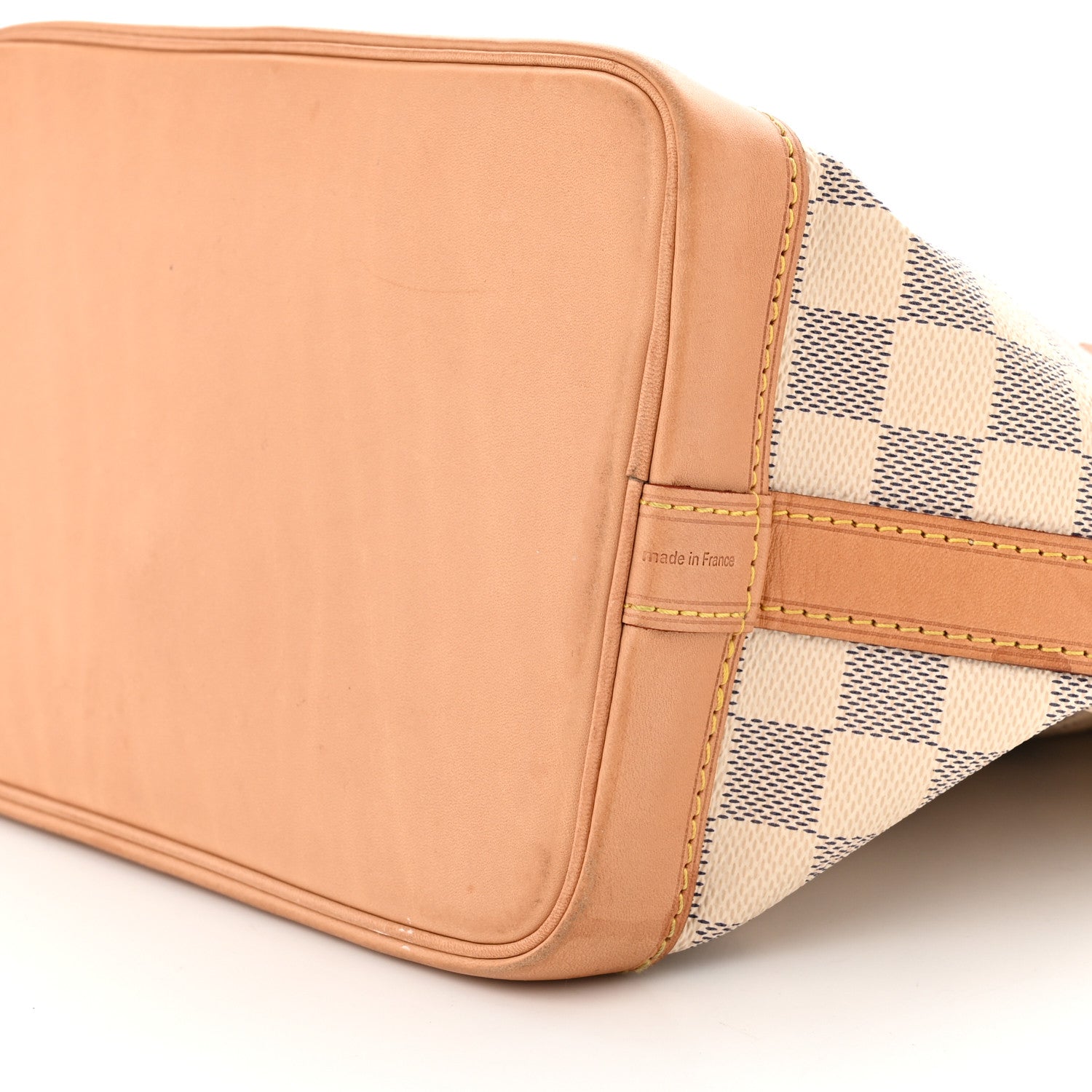 Louis Vuitton Damier Azur Noe BB 13 of 13