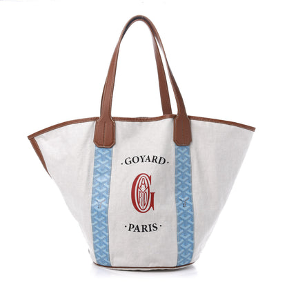 Goyard Goyardine Reversible Belharra Light Blue 1 of 15