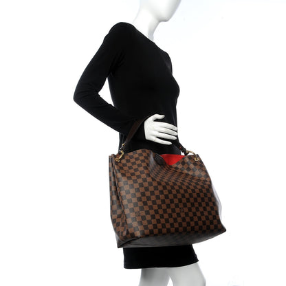 Louis Vuitton Damier Ebene Graceful MM 2 of 9
