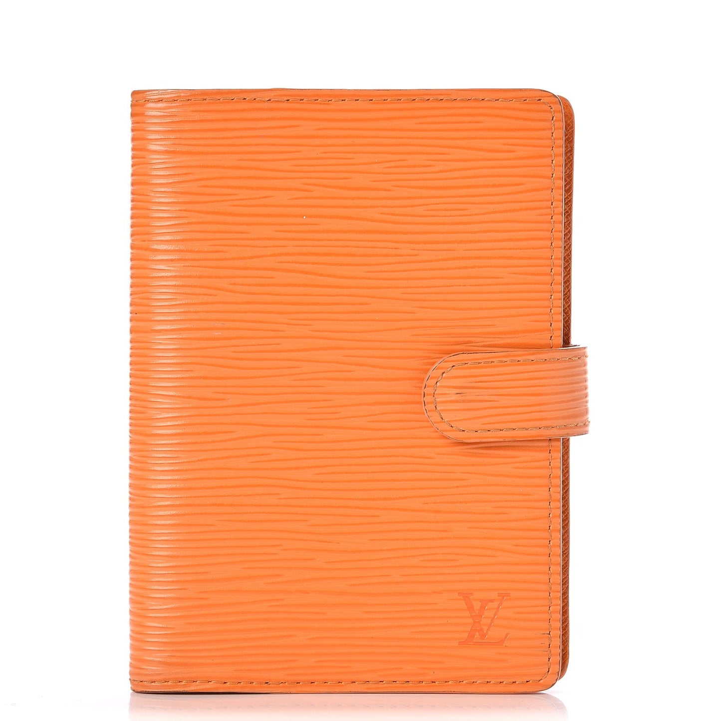 Epi Small Ring Agenda Cover Mandarin
