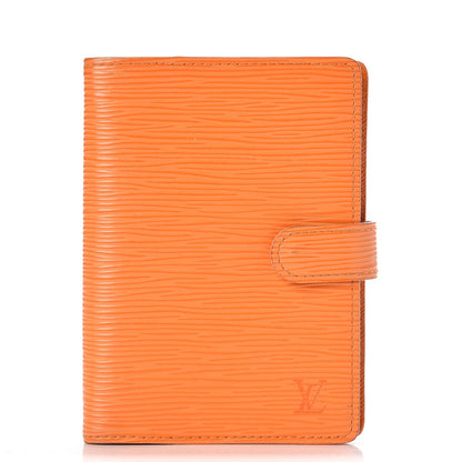 Louis Vuitton Epi Small Ring Agenda Cover Mandarin 1 of 8