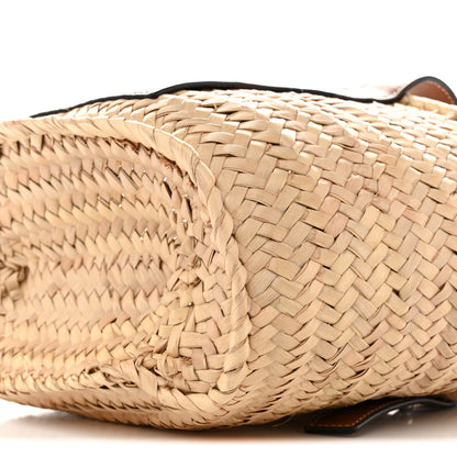 Loewe Raffia Basket Tote Bag Natural Tan 10 of 10