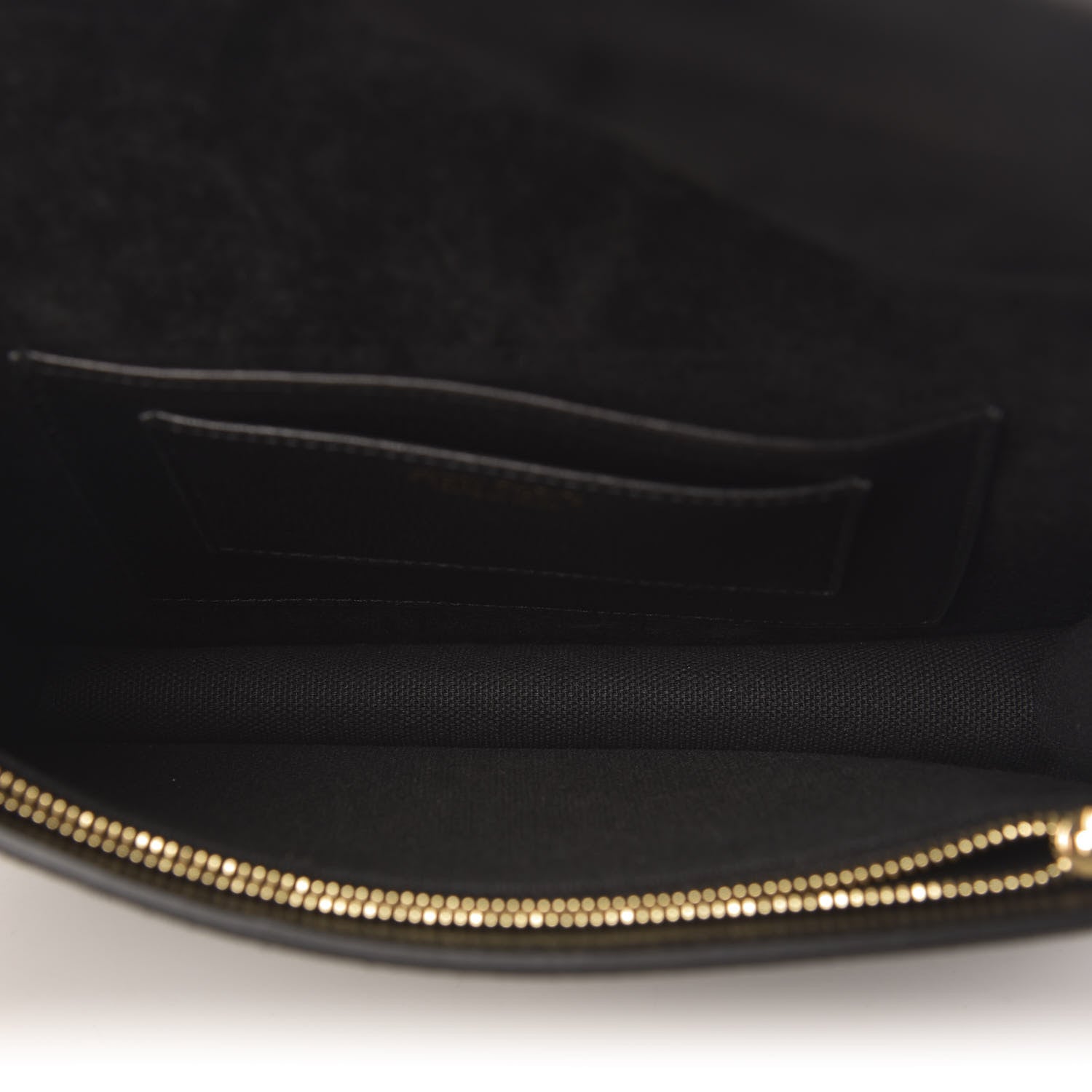 Jimmy Choo Patent Lizzie Clutch Black 5 of 10