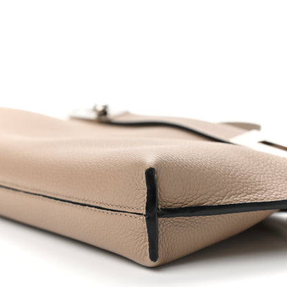 Loewe Grained Calfskin Small Missy Bag Sand 9 of 9